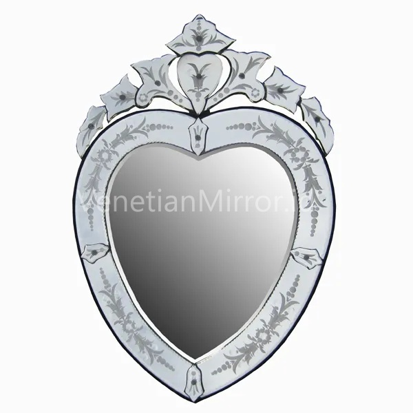 VM 018002 Bathroom Mirror Heart