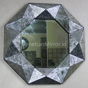 VM 018003 Eglomise 3D Mirror