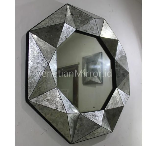 VM 018003 Eglomise 3D Mirror