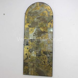 VM 018009 Tiara Panel Mirror Gold
