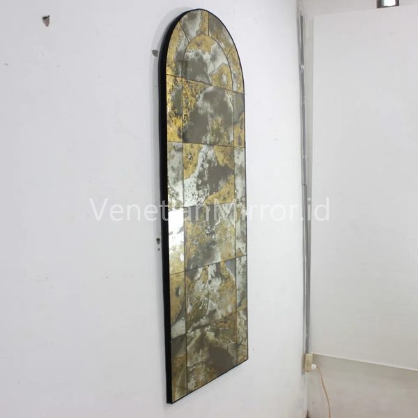VM 018009 Tiara Panel Mirror Gold