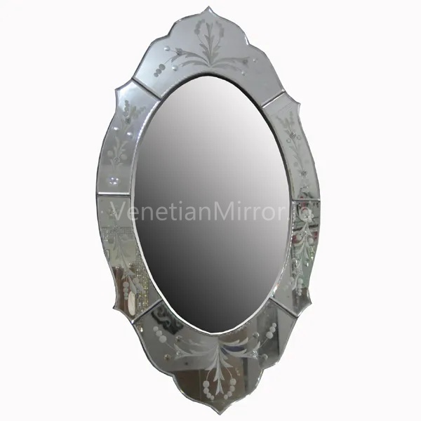 VM 018011 Bathroom Oval Mirror