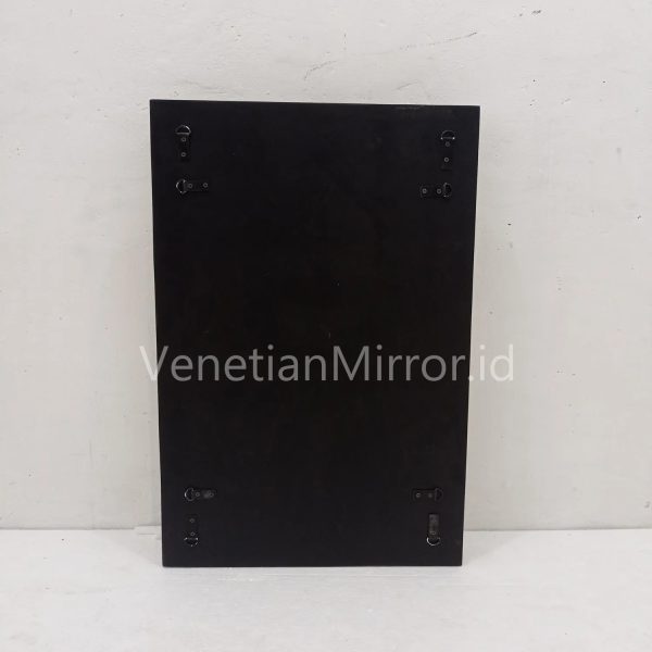 VM 018012 Eglomise 3D Mirror Recta