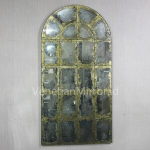 VM 018017 Eglomise Gold Panel Tiara 4 - Premium Custom & Wholesale Mirror from Indonesia