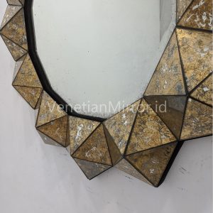 VM 018031 3D Eglomise Mirror