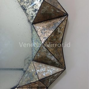 VM 018035 3D Eglomise Mirror