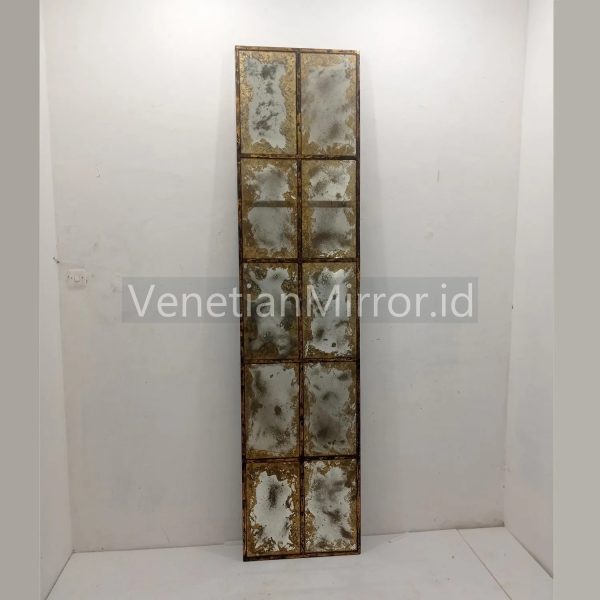 VM 018040 Vere Eglomise Panel Mirror