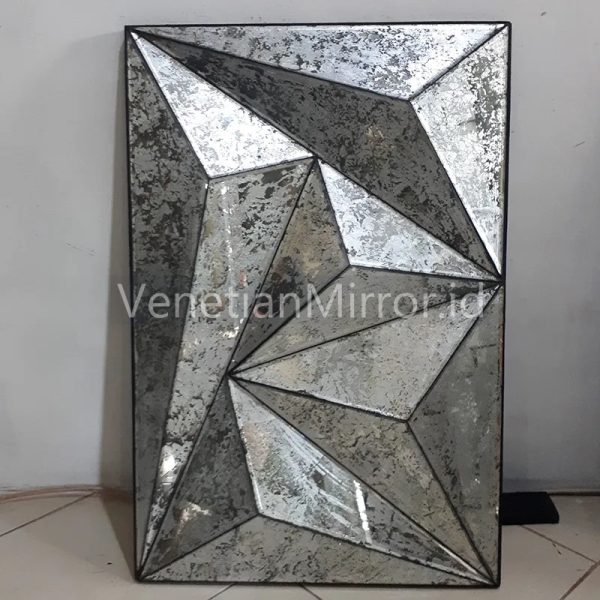 VM 018042 Vere Eglomise Silver