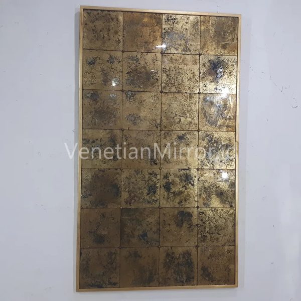 VM 018050 Vere Eglomise Panel Mirror