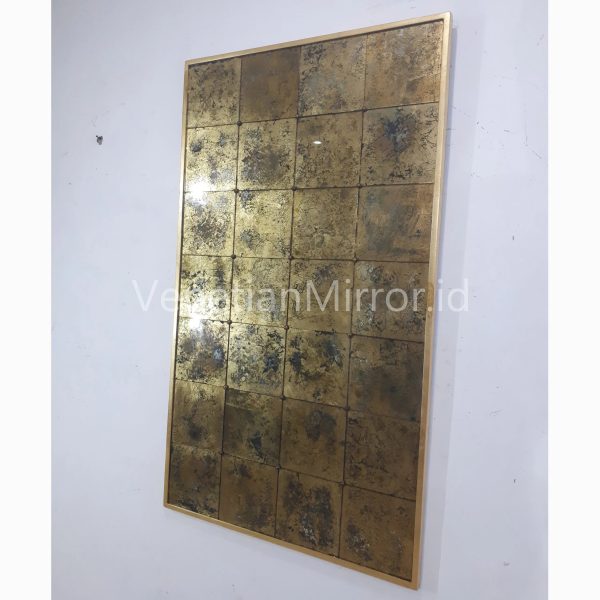 VM 018050 Vere Eglomise Panel Mirror