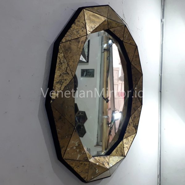 VM 018057 Vere Eglomise Mirror