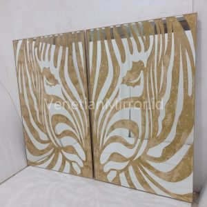 VM 018060 Vere Eglomise Mirror
