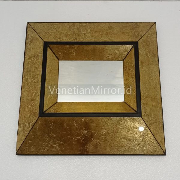 VM 018071 Eglomise Square Mirror