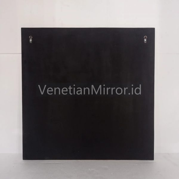 VM 018072 Eglomise Sandblast Mirror Gold