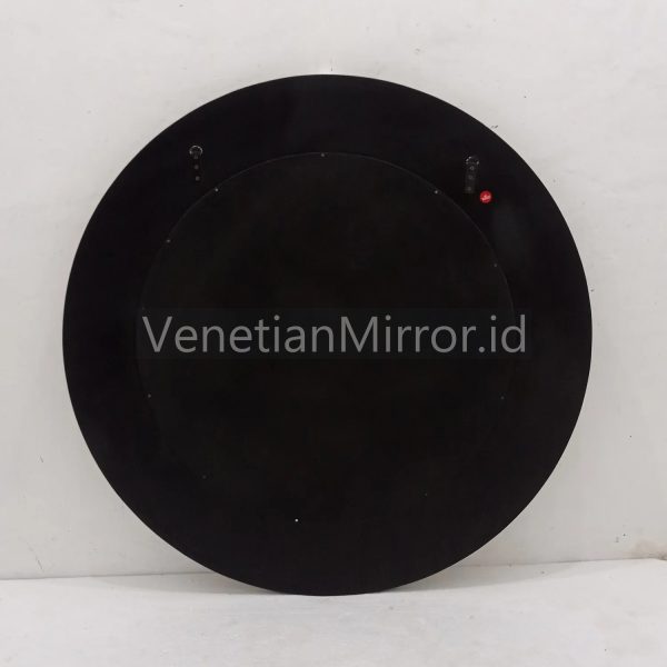 VM 018076 Vere Eglomise Round Mirror