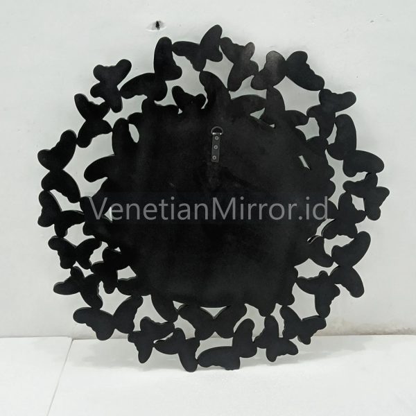 VM 018078 Vere Eglomise Butterfly Mirror