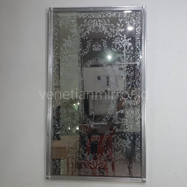 VM 020005 eglomise silver Acid Mirror 1