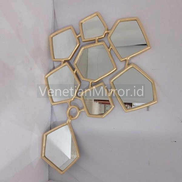 VM 004679 Wall Mirror Decorative Gold
