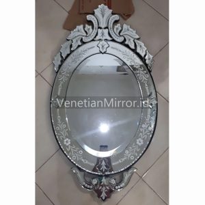 VM 080008 Venetian Oval Mirror