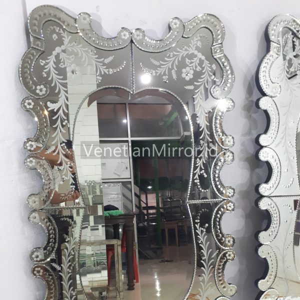 VM 080010 Venetian Mirror Rectangular