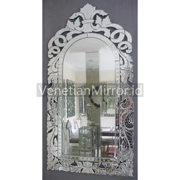 VM 080024 Venetian Mirror Tiara Batik