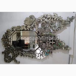 VM 080029 Venetian Mirror Landscape Batik
