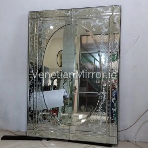 Venetian Oval Wall Mirror VM-080032