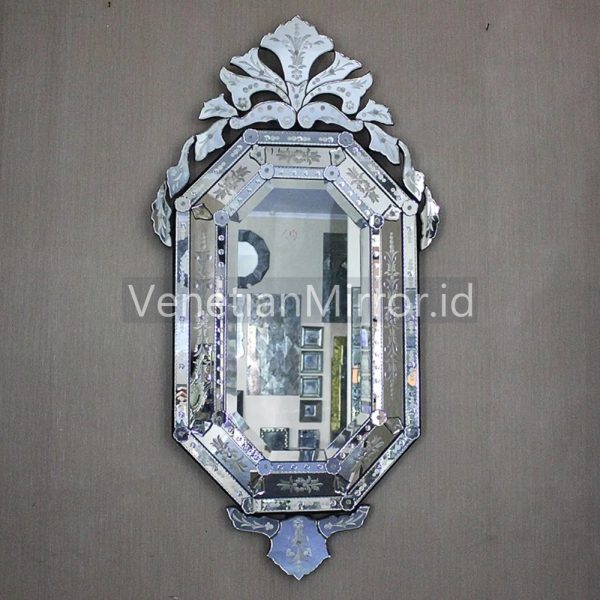 VM 080043 Venetian Mirror Berlian Large