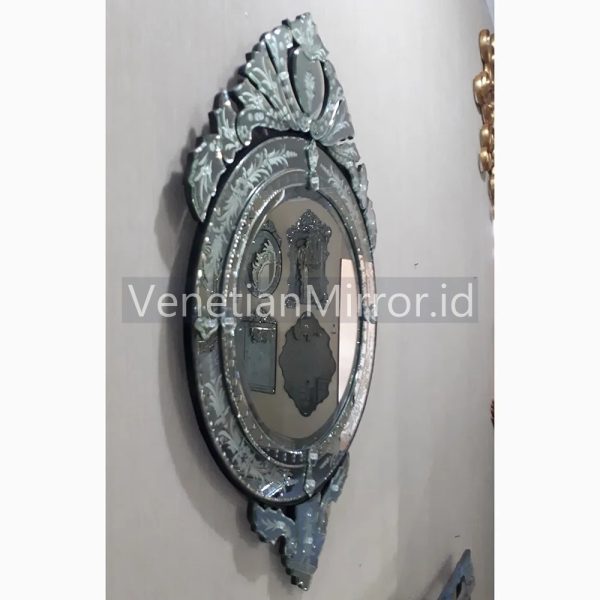 VM 080045 Venetian Round Mirror