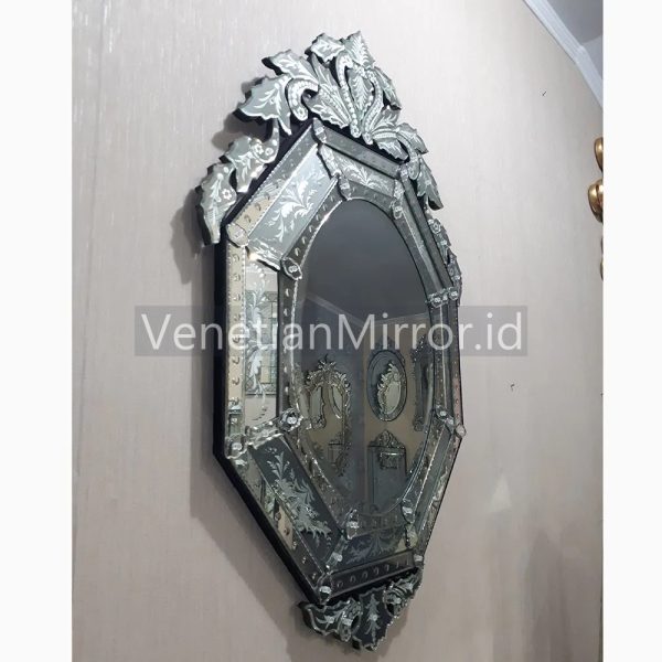 VM 080046 Venetian Mirror Octagonal