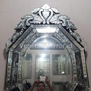 VM 080046 Venetian Mirror Octagonal