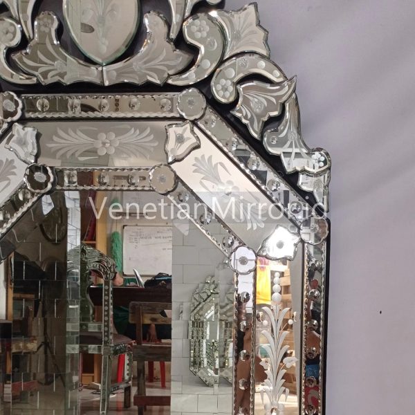 VM 080048 Venetian Mirror Crown Atas
