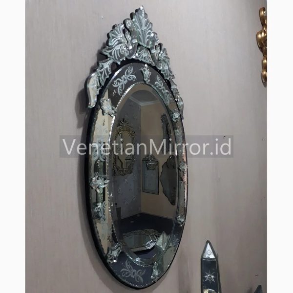 VM 080051 Venetian Oval Mirror
