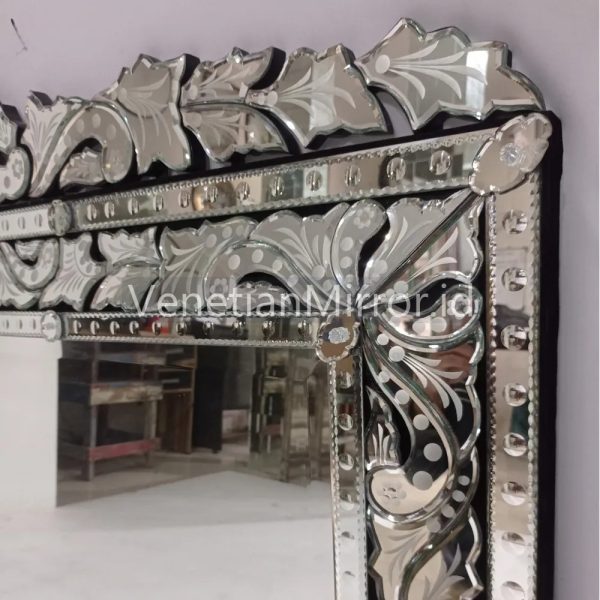 VM 080056 Venetian Mirror Full Edge