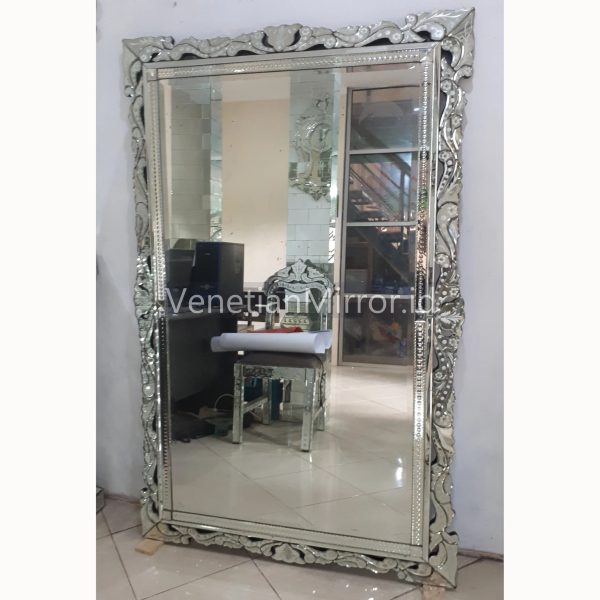 VM 080060 Venetian Mirror Baki Large