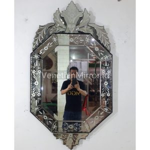VM 080064 Venetian Mirror Octagonal