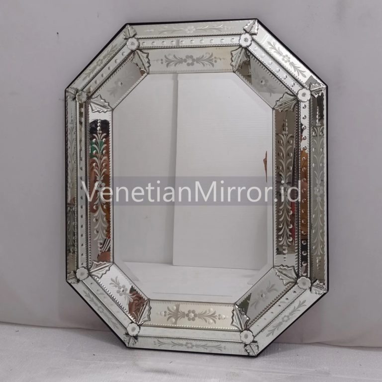 VM 080085 Octagonal Venetian Mirror