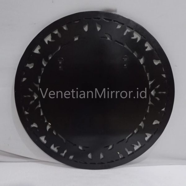 VM 080086 Venetian Round Mirror