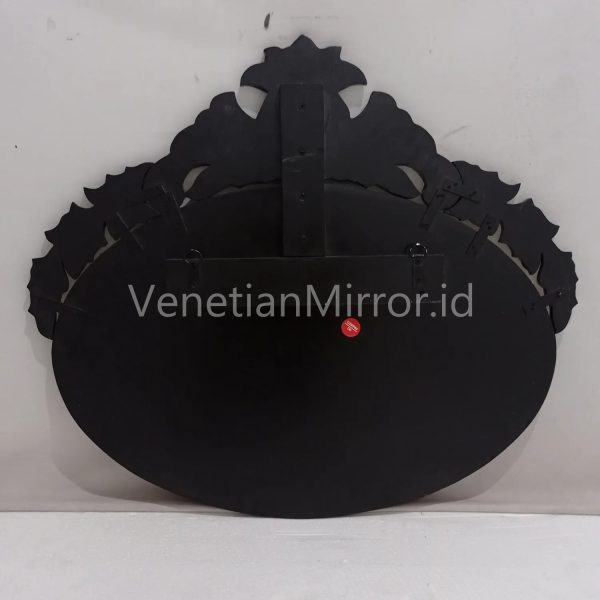 VM 080088 Venetian Oval Mirror Landscape