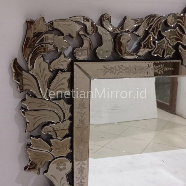 VM 080091 Brown Venetian Mirror