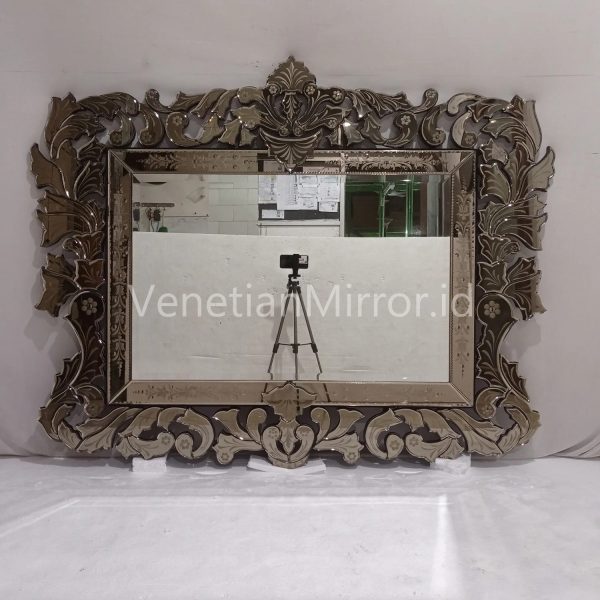 VM 080091 Brown Venetian Mirror