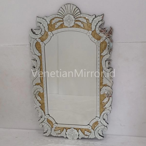 VM 080095 Venetian Mirror Gold
