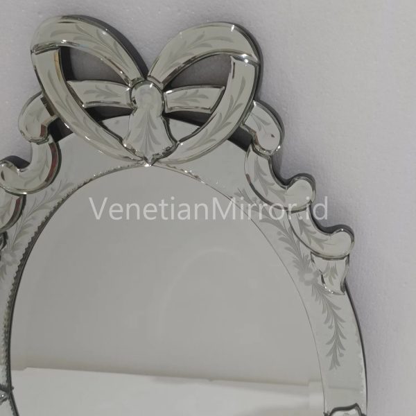 VM 080096 Venetian Mirror Oval Pita