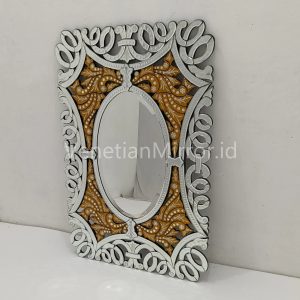 VM 080098 Venetian Mirror Gold Glitter