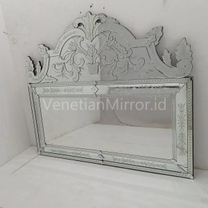 Large Venetian Glass Mirror VM 080099 - Decorative Glass Mirror Frame