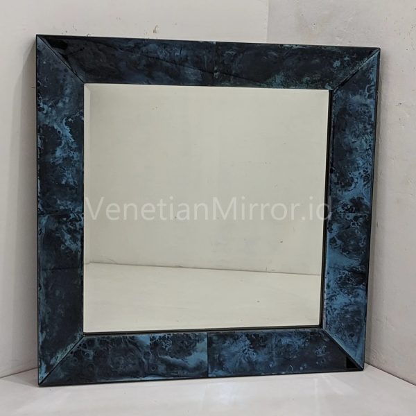VM 004756 Wall Mirror Baki List Blue
