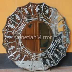 VM 002001 Venetian Matahari Batik Mirror