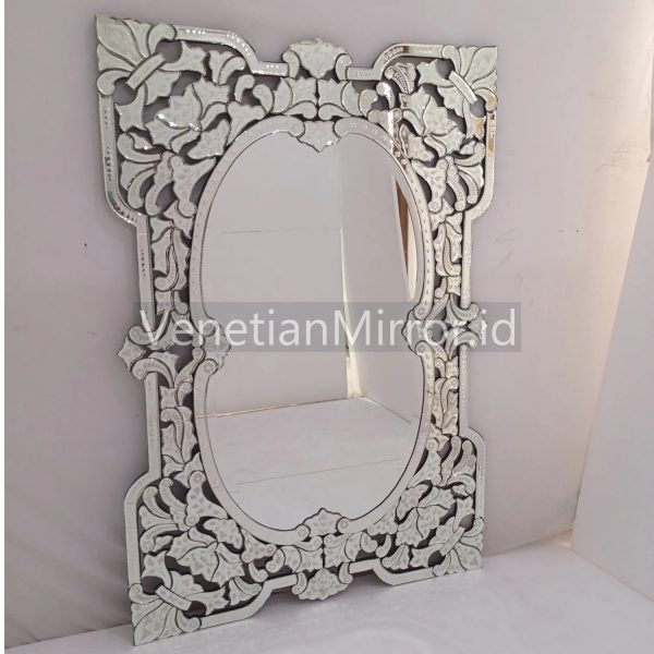 VM 080057 Venetian Mirror Batik Rectangular