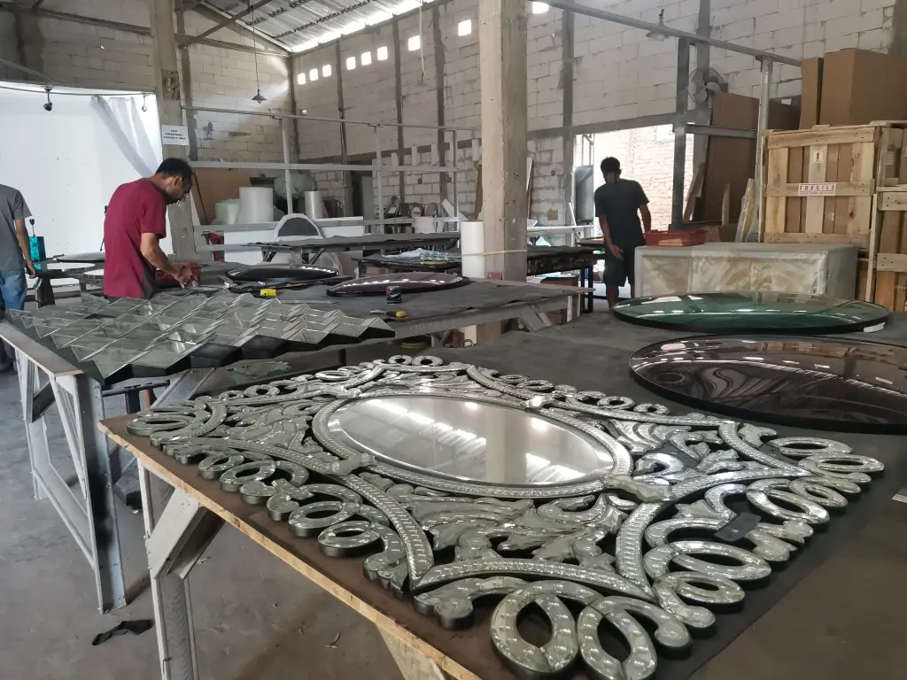 bespoke mirror indonesia