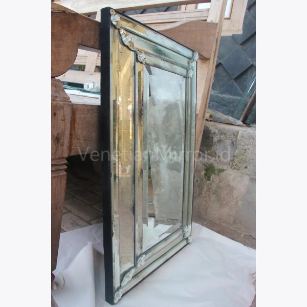 VM 014104 Rectangular Antique Mirror